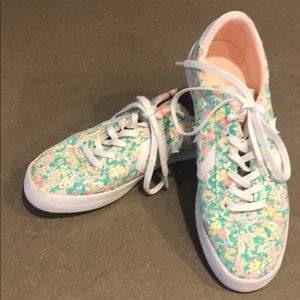 Converse leather sneakers